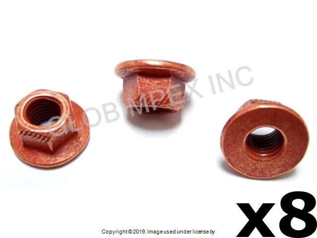 Mercedes (2003-2023) гайка (8 шт.) ELRING KLINGER + 1 ГОД ГАРАНТИИ - Изображение 1 из 1