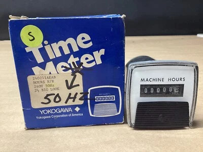 Измеритель времени (часы) 240211AEAB 240 В 50 Гц #101L116 * CO - Изображение 1 из 4