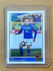 2018-19 Donruss Soccer Federico Chiesa #192 RC Italy Rated Rookie Lot READ - Picture 1 of 5