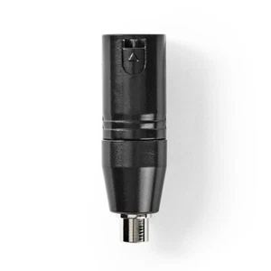 ADATTATORE XLR MASCHIO Cannon F / RCA FEMMINA AUDIO MONO CAVO MICROFONO - Foto 1 di 3