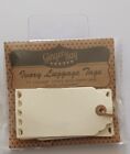 GINGER RAY 'A VINTAGE AFFAIR' IVORY WEDDING LUGGAGE TAGS - PACK OF 10 - NEW