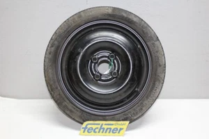 Reserverad Ersatzrad Notrad VW Polo IV 6N 105/70 R14 3,5x14 ET42 6N0601025G - Bild 1 von 4