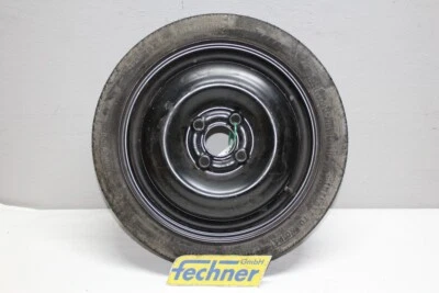 Reserverad Ersatzrad Notrad VW Polo IV 6N 105/70 R14 3,5x14 ET42 6N0601025G - Bild 1 von 4