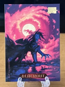 1994 Marvel Masterpieces Blackout #10 - Picture 1 of 2