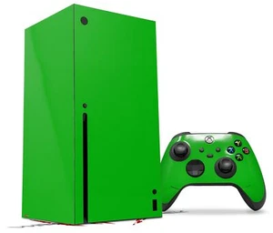 Juego de Skin para XBOX Serie X Solids Collection Verde - Imagen 1 de 3
