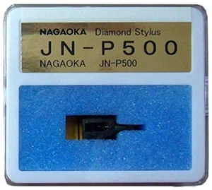 Aguja de repuesto NAGAOKA JN-P500 para cartucho MP-500 genuino nuevo