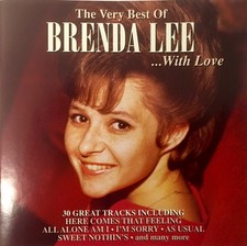 Brenda Lee - The Very Best Of Brenda Lee..With Love (Cd Album 1994, Compilation)