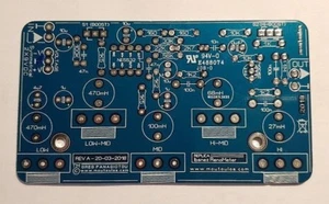 Renometer (Eq-Boost-Bright) Guitar Effect Pedal PCB Replica by moutoulos™ - Picture 1 of 12