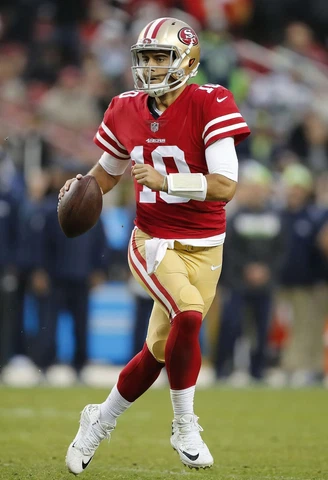 Jimmy Garoppolo San Fracisco 49ers NFL 13"x19" Poster Super Gloss Print 17A Cover