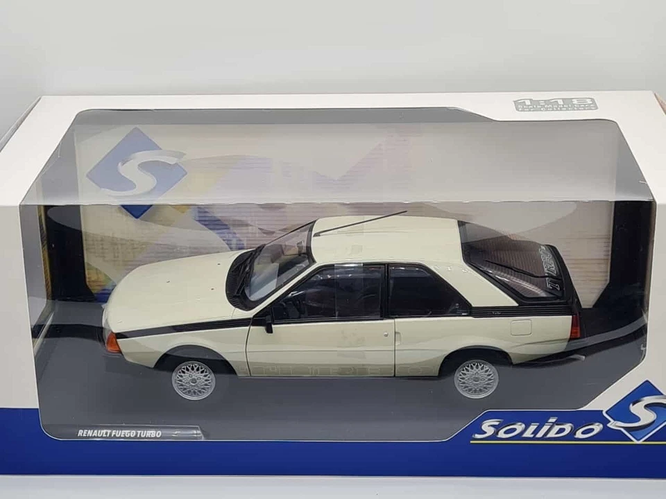 Renault Fuego Turbo - SOLIDO 1:18 - Immagine 1 di 1