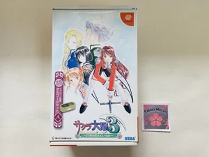Sakura wars 3 Dreamcast DC Limited Edition SEGA Japanese Game w/music box Japan - Picture 1 of 12