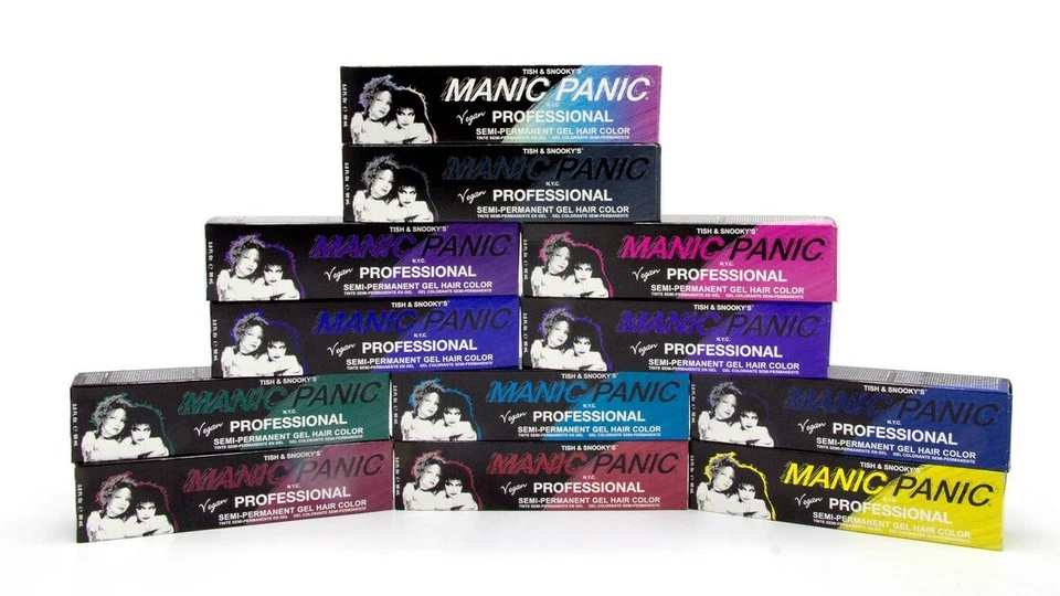 Manic Panic Professional Hair Dye Semi Permanent 90ml *Choose Your Colour* - image 1 of 1