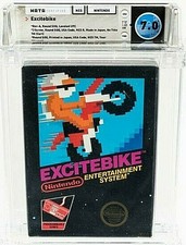 Excitebike NES Wata 7.0 CIB 