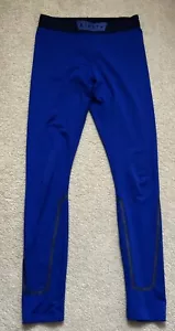 Kipsta Boys/girls Base Layer Skins Age 8-9 Years Sports Football Royal Blue New - Picture 1 of 18