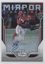 2017 Certified Mirror Signatures /99 Mohamed Sanu #MS-MS Auto