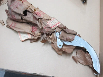 Kawasaki KZ250 LTD Chain Case 1983 NOS KZ250 W1 Mud Guard Cover OEM 36014-1064 - Image 1 of 4