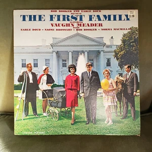 The First Family w Vaughn Meader Vinyl Record Album Cadence CLP 3060 NY VG - Picture 1 of 7