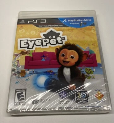 PlayStation 3 : EyePet Video Game PS3 Brand New - Image 1 of 2