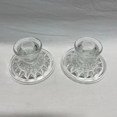 Juego de 2 candelabros vintage  Foto 1 de 3