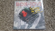 Bon Jovi - Living in sin 12'' Vinyl Maxi Germany