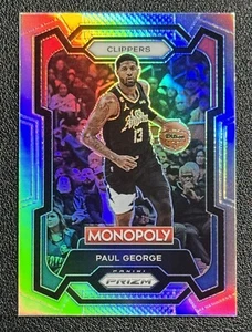 2023-24 Panini Prizm NBA Monopoly Paul George #39 Silver Prizm - LA Clippers - Bild 1 von 2