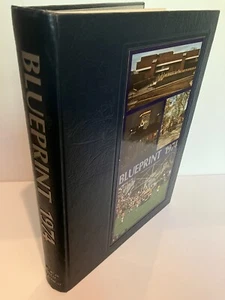 BLUEPRINT 1974 Georgia Tech University Yearbook Near Fine Unmarked - Imagen 1 de 2