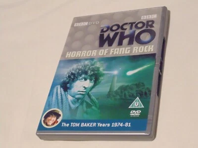 Doctor Who Horror of Fang Rock – Region 2 DVD 2005 BBC Tom Baker – Used - Image 1 of 4