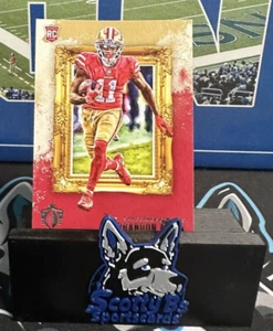 Panini Chronicles Gridiron Kings Rookie 2020 #GK-17 - Brandon Aiyuk (RC) - 49ers - Imagen 1 de 3