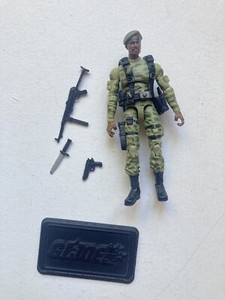 2007 G.I. Joe 25th Anniversary Sgt Stalker (V9) 4" Figure W/ Accessories