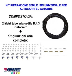 KIT RIPARAZIONE SEDILE ISRI PER IVECO DAF MAN RENAULT SCANIA VOLVO MERCEDES BUS - Imagen 1 de 3