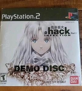 .Hack Infection ( Demo Disc ) Sony PlayStation 2 PS2 -Sealed - Picture 1 of 3