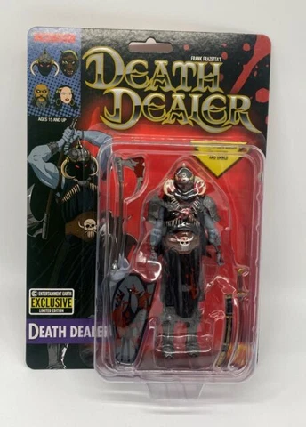 FigBiz Frank Frazetta Death Dealer Action Figure Cover
