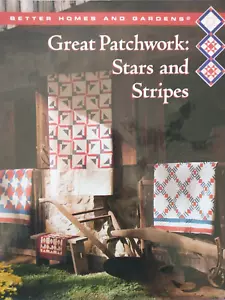 Better Homes and Gardens Great Patchwork: Stars and Stripes - Imagen 1 de 3