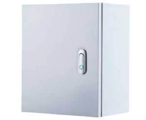 Carbon Steel Electrical Enclosure Box 400 x 300 x 200 mm - Picture 1 of 2
