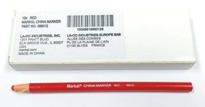Markal Red China Marker (1 Dozen Per Box) Markal 96012 - Picture 1 of 1