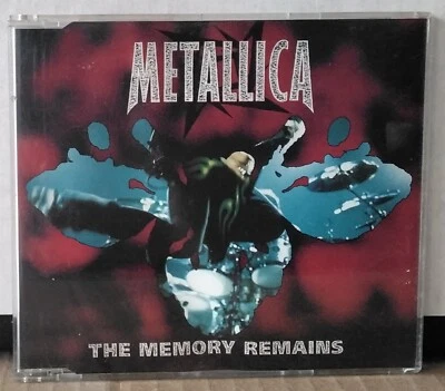 METALLICA - THE MEMORY REMAINS 1997 VERTIGO568 269-2 AUS CD SINGLE 3 TKS - Image 1 of 4