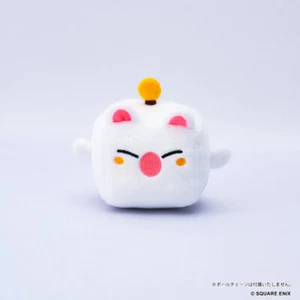 NEW! Square Enix Final Fantasy Moogle Small Cube Plush - Picture 1 of 6