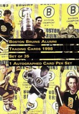 1998-99 Boston Bruins Alumni #35 Checklist, Bobby Orr, Header Card