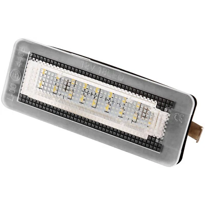 Passt für Smart Fortwo Coupe W451 Bj. 01.07-12.23 LED Kennzeichenbeleuchtung - Bild 1 von 3