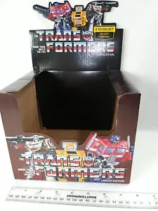 Transformers Minifigures Store Display Box Hasbro 2020 - Picture 1 of 8