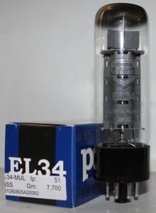1 x Mullard EL34 tube, Brand NEW in Box - Picture 1 of 1