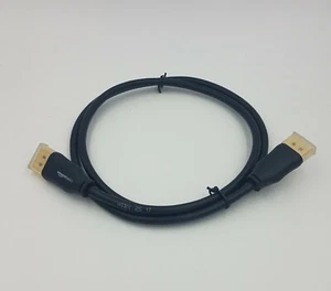 CABLE DE PANTALLA HD AMAZON BASICS ASBX 25 17 DISPLAYPORT TO DISPLAYPORT - 3 PIES - Imagen 1 de 4