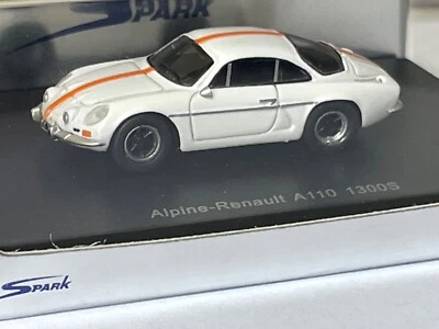 SPARK Model -MINIMAX, 1/87 scale, Renault-Alpine A 110 1300S - Image 1 of 4