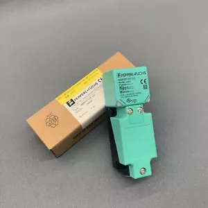 NEW IN BOX Pepperl + Fuchs Inductive Sensor 24-250VDC/24-230VAC NBN40-U4-UU - Picture 1 of 8