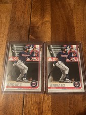 2019 Topps Update Luis Arraez Royal Crown Lote De 2