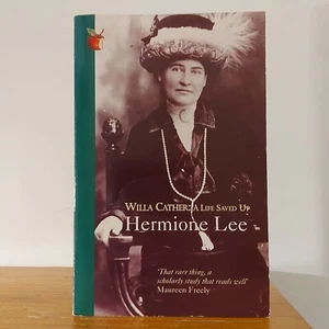 Willa Cather A Life Saved Up Hermione Lee + News Article 1997 Paperback Book - Picture 1 of 10