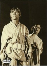 2018 Topps Star Wars A New Hope Black & White Sepia Parallel 1-140 You Pick 