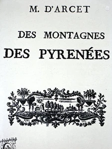 DES MONTAGNES DES PYRENEES Barèges Aspe Campan Baudean - Picture 1 of 2