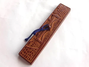 Japanischer Nanbu Tekki Eisen Briefbeschwerer - Bild 1 von 10