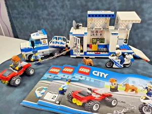LEGO CITY: Mobile Command Center (60139) 100% Complete with Instructions!! - Picture 1 of 7